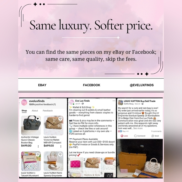 Gucci Vintage Boston Bag – Black Monogram Canvas w/ Gold Hardware - Picture 6 of 6